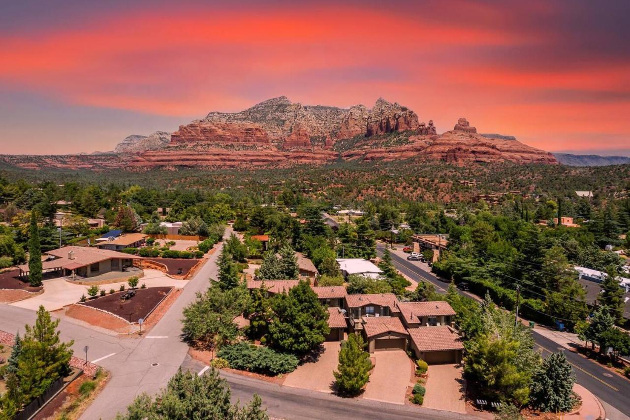 Uptown Sedona Gem: 3-Bed Townhome With Majestic Views And Central Location Exterior foto