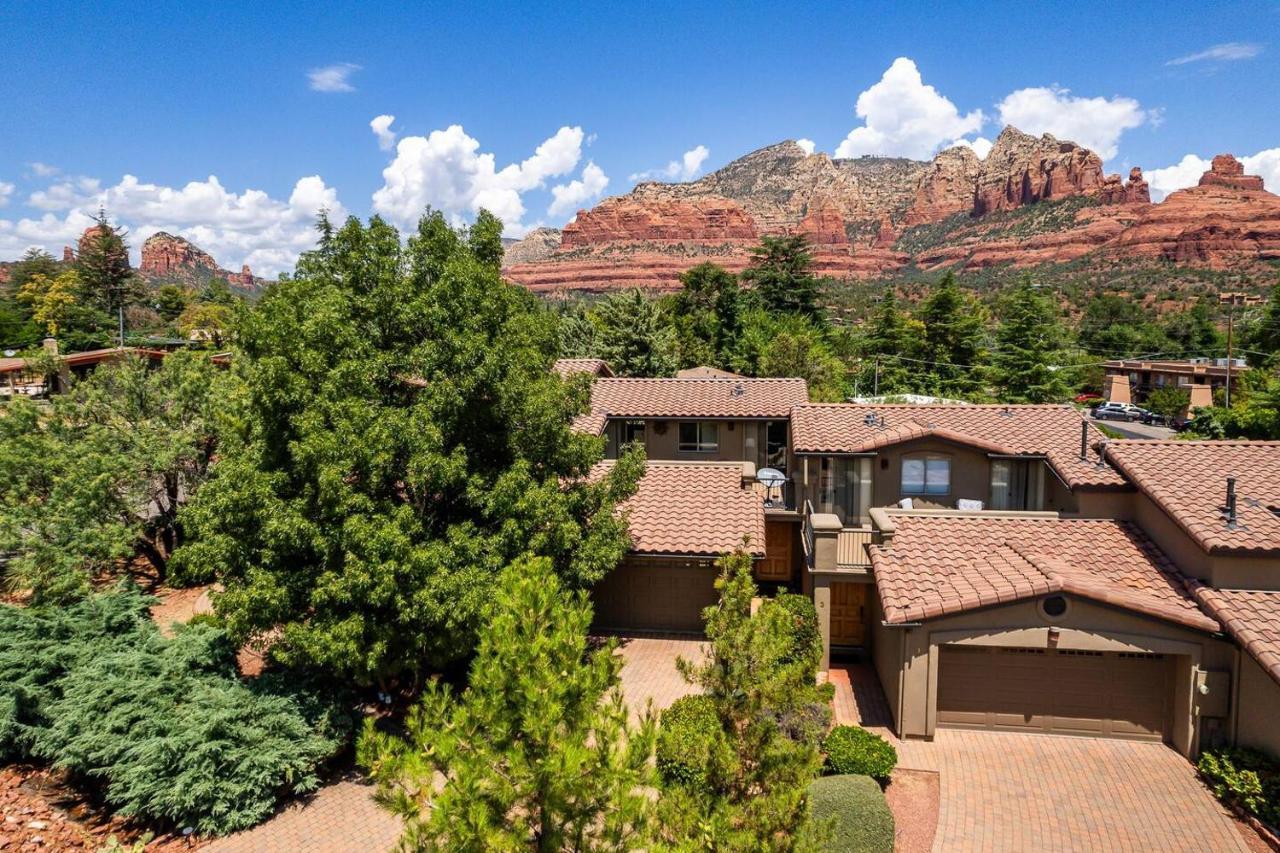 Uptown Sedona Gem: 3-Bed Townhome With Majestic Views And Central Location Exterior foto