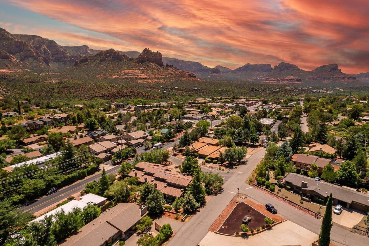 Uptown Sedona Gem: 3-Bed Townhome With Majestic Views And Central Location Exterior foto